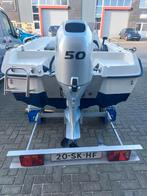 HONDA 50 PK  bj 2018., Watersport en Boten, Ophalen, Zo goed als nieuw, 30 pk of meer, Elektrische start