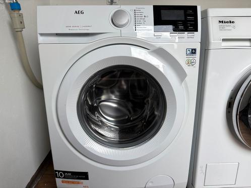 Zo goed als Nieuw Jong AEG 6000 Series 1400 T A+++, Witgoed en Apparatuur, Wasmachines, Zo goed als nieuw, Voorlader, 6 tot 8 kg