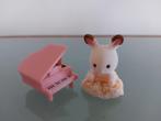 Schattige Sylvanian Families Konijn met Piano, Ophalen of Verzenden, Zo goed als nieuw, Overige typen