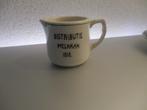 Plateelfabriek Ivora distributie melkkannetje 1918, Antiek en Kunst, Antiek | Keramiek en Aardewerk, Ophalen of Verzenden