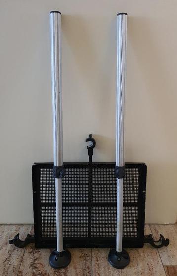 RIVE aasplateau 50x40cm inclusief 2x D36 uitschuifbare poten beschikbaar voor biedingen