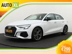 Audi A3 Sportback 150 PK Aut. TFSI S-Line Sportstoelen Navi, Auto's, 65 €/maand, 4 cilinders, 150 pk, Leder en Stof
