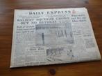 Daily Express 9 januari 1945 Ardennen Offensief, Verzamelen, Militaria | Tweede Wereldoorlog, Nederland, Landmacht, Verzenden
