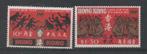 C26 Hong Kong 230/31 postfris Dieren / Apen, Postzegels en Munten, Dier of Natuur, Verzenden, Postfris
