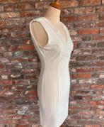 Gebroken witte cocktail dress maat S, Wit, Ophalen of Verzenden, Zo goed als nieuw, Maat 36 (S)