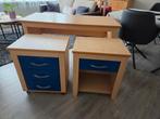Complete Jeugdkamer set - Kast, Bed, Bureau + 2 Nachtkastjes, Kinderen en Baby's, Kinderkamer | Complete kinderkamers, Ophalen