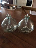 Olielamp led kaars countryfield, Ophalen of Verzenden, Zo goed als nieuw