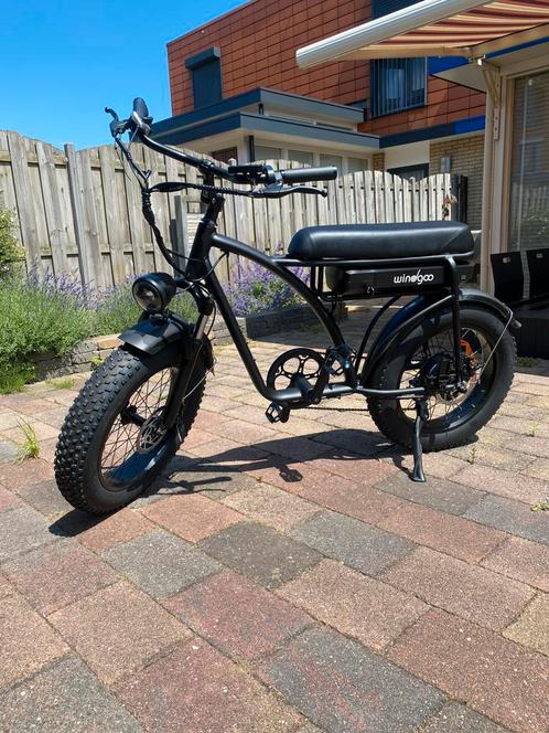 Fatbike Windgoo F5 *nieuw staat*, Fietsen en Brommers, Elektrische fietsen, Zo goed als nieuw, Overige merken, 47 tot 51 cm, 50 km per accu of meer