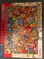 Kerstpuzzel clementoni, Ophalen, 500 t/m 1500 stukjes, Zo goed als nieuw, Legpuzzel