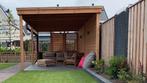 Blokhut, Overkapping, Veranda, Vlonder, Ophalen of Verzenden, Nieuw, Hout