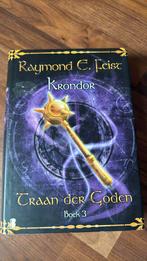 Raymond E. Feist - Traan der Goden, Ophalen of Verzenden, Zo goed als nieuw, Raymond E. Feist