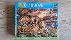 King Puzzle Animal World the big five, Ophalen of Verzenden, Nieuw