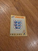 Panini EK 92 Engeland, Verzamelen, Ophalen of Verzenden, Zo goed als nieuw, Buitenlandse clubs, Poster, Plaatje of Sticker