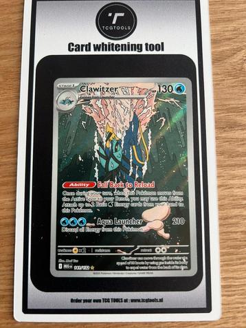 Clawitzer #141 Mega Evolutions beschikbaar voor biedingen