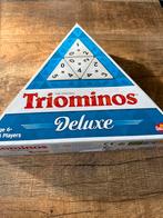 Triominos Deluxe Bordspel - Nieuw in Doos, Hobby en Vrije tijd, Gezelschapsspellen | Bordspellen, Drie of vier spelers, Ophalen