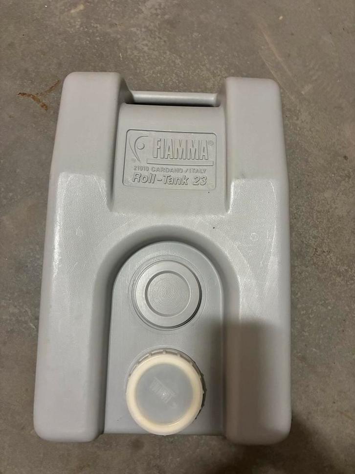 Fiamma Roll-Tank 23 Vuilwatertank Camper, Caravans en Kamperen, Caravan accessoires, Zo goed als nieuw, Ophalen of Verzenden