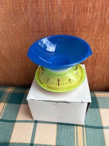 Tupperware kookwekker als weegschaal, nieuw. beschikbaar voor biedingen