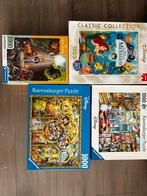 Diney puzzels 1000 stukjes, Ophalen of Verzenden, 500 t/m 1500 stukjes, Zo goed als nieuw, Legpuzzel