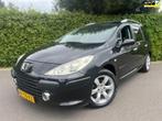 Peugeot 307 SW 2.0-16V Pack Pano ECC Trekhaak LM16", Auto's, Zwart, 4 cilinders, 7 stoelen, Zwart