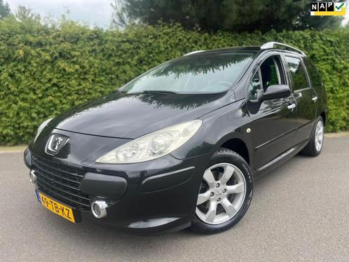 Peugeot 307 SW 2.0-16V Pack Pano ECC Trekhaak LM16", Auto's, Peugeot, Bedrijf, Te koop, ABS, Airbags, Airconditioning, Boordcomputer