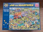Jan van Haasteren puzzel 1500 stukjes, Ophalen, 500 t/m 1500 stukjes, Zo goed als nieuw