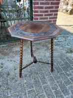 Antieke Hollandse eiken knoptafel, te dateren ca.1900., Antiek en Kunst, Ophalen