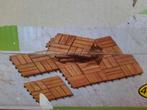 Acacia vlonders 30cm x 30cm restpartij, Tuin en Terras, Ophalen, Zo goed als nieuw, Hout