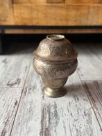 Zilveren suikerpot /theepot zonder tuit, Antiek en Kunst, Antiek | Goud en Zilver, Ophalen, Zilver