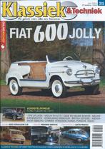 Klassiek & Techniek 315 2024 : Fiat 600 Joly - Peugeot 404, Ophalen of Verzenden, Gelezen, Algemeen