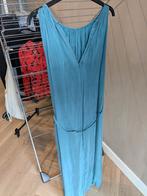 Te koop lange jurk groenig blauw merk jc sophie maat m, Kleding | Dames, Maat 38/40 (M), Blauw, Jc sophie, Ophalen of Verzenden