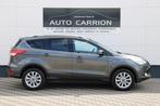 Ford Kuga 1.5 Titanium Navi Camera Trekhaak Cruise NAP !, Navigatiesysteem, 4 cilinders, Leder en Stof, Origineel Nederlands