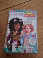 Make it Real Pretty Kitty Schetsboek, Kinderen en Baby's, Speelgoed | Educatief en Creatief, Ophalen of Verzenden, Nieuw, Knutselen