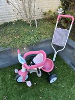 Smoby Be Move Confort Driewieler met Duwstang, Ophalen, Gebruikt, Overige typen