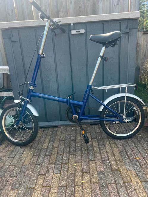 Z.g.a.n.  Mc Gregor vouwfiets, Fietsen en Brommers, Fietsen | Vouwfietsen, Zo goed als nieuw, Overige merken, 14 tot 16 inch, Totaal opvouwbaar