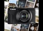 𝐆𝐄𝐙𝐎𝐂𝐇𝐓 Canon Powershot G7 X mark II, Audio, Tv en Foto, Fotocamera's Digitaal, Ophalen of Verzenden