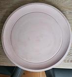 Decoratie bord, Ophalen of Verzenden, Zo goed als nieuw, Rond, Hout