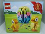 Speelgoed LEGO nr. 40527 Paashaas en paaskuikens, Kinderen en Baby's, Speelgoed | Duplo en Lego, Ophalen of Verzenden, Zo goed als nieuw