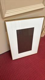Mooie aluminium fotolijst, Ophalen, Zo goed als nieuw, Metaal of Aluminium, Minder dan 50 cm