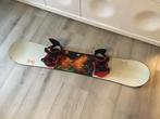 Burton Progression 52 snowboard 150 cm met Burton bindingen, Sport en Fitness, Snowboarden, Gebruikt, Burton Progression 52 snowboard 150 cm met Burton bindingen