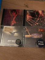 Jeff Beck 4xcd, Cd's en Dvd's, Verzenden, 1980 tot heden, Zo goed als nieuw, Jazz
