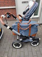 Bugaboo donkey duo met grote reistas, Kinderen en Baby's, Kinderwagens en Combinaties, Ophalen, Gebruikt, Bugaboo