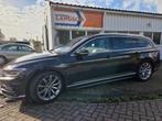 2017 Volkswagen Passat Variant R-Line 1.6 TDI Zwart, Auto's, Volkswagen, 4 cilinders, Zwart, Diesel, Te koop