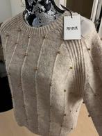 ANNA wollen NIEUW TRUI+ prijskrtje NWprijs was 119,- nu 75,-, Ophalen of Verzenden, Nieuw, Maat 38/40 (M), Wit