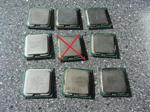 8x Intel Celeron CPU E1500 2.20GHz (SLAQZ), Computers en Software, Processors, Zo goed als nieuw, 2-core, 2 tot 3 Ghz, Ophalen of Verzenden