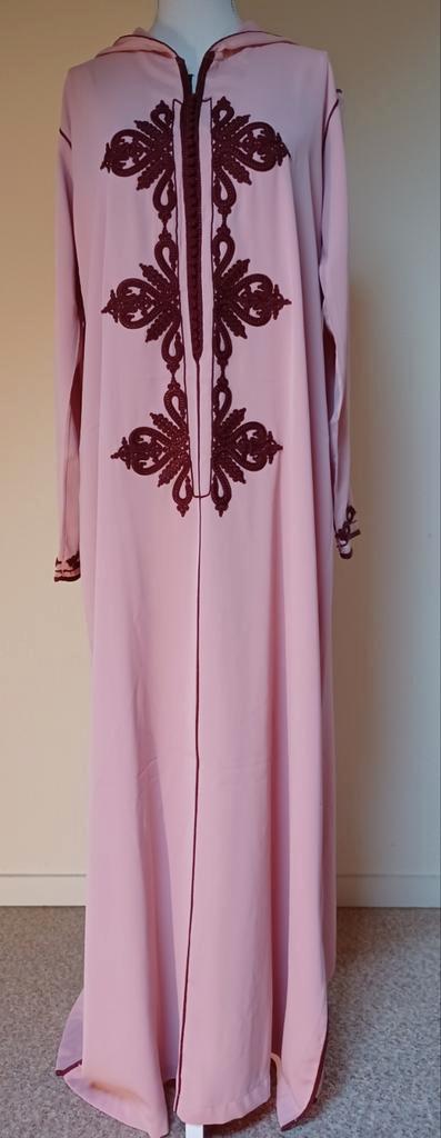 Djellaba djelaba jalaba djelaba marokkaanse jurk jas, Kleding | Dames, Gelegenheidskleding, Zo goed als nieuw, Overige typen, Roze