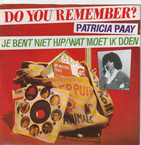 Patricia Paai - Je bent niet hio - Nr 41, Cd's en Dvd's, Vinyl | Nederlandstalig, Zo goed als nieuw, Levenslied of Smartlap, Overige formaten