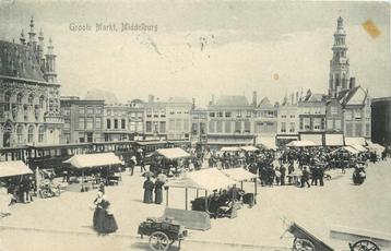 (701-015-051) Middelburg Groote Markt beschikbaar voor biedingen