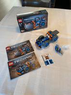 Lego 42071 Technic Dozer Compactor, Ophalen of Verzenden, Gebruikt, Complete set, Lego