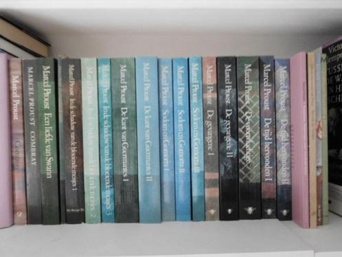 Marcel Proust Op zoek naar de verloren tijd, Boeken, Literatuur, Zo goed als nieuw, Nederland, Ophalen of Verzenden