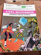 zwerver van de kosmos, Axel Moonshine, Eén stripboek, Ophalen of Verzenden
